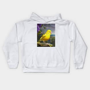 canary Mountain Kids Hoodie